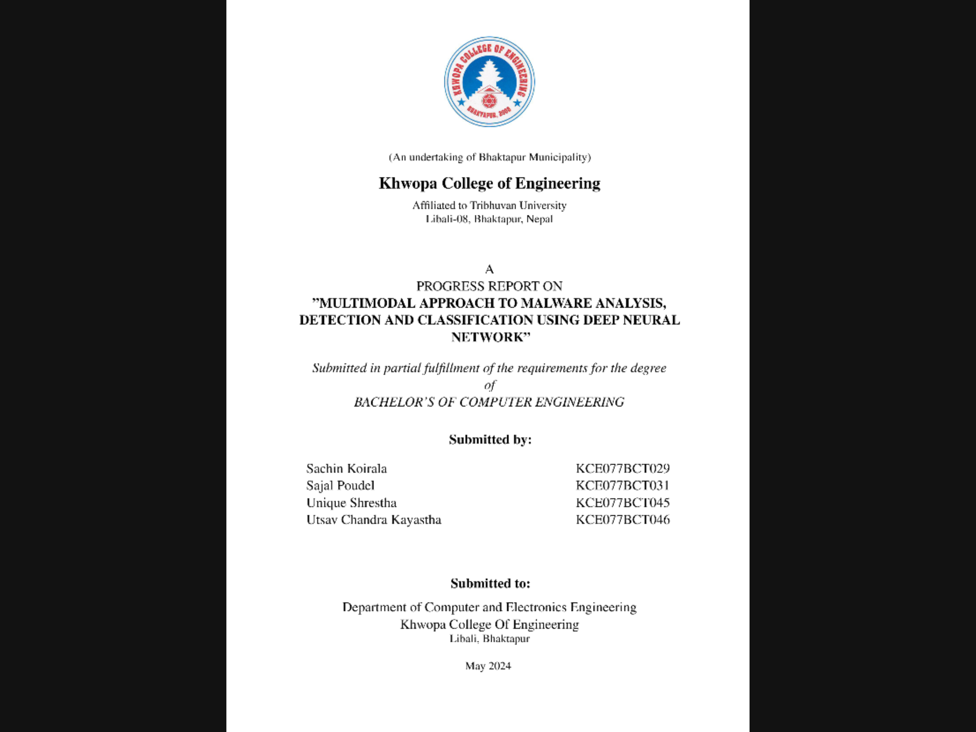 AEGIS---A-multimodal-approach-to-malware-analysis